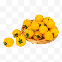 黄色西红柿果蔬