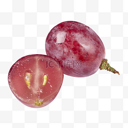 葡萄水果果肉