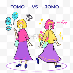 卷发女孩的费莫vs乔莫生活方式
