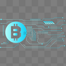 信息电路元素图片_科技比特币区块链