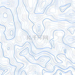 地形图抽象线条山纹暗纹底纹