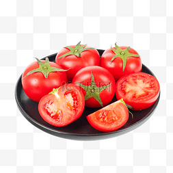 西红柿切开图片_新鲜西红柿洋柿子