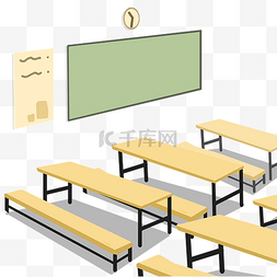 学校教室黑板