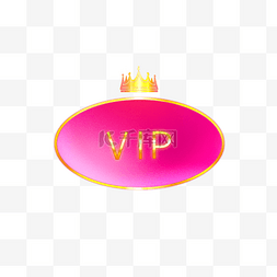 vip金色图标图片_王冠VIP标识