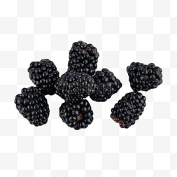 黑莓食品小的维生素
