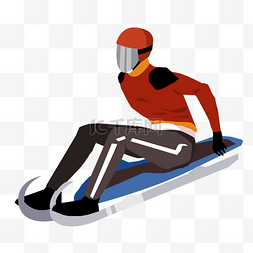 钢架雪车图片_冬奥会奥运会比赛项目雪车人物