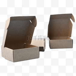 长方形椅子图片_牛皮纸礼盒纸盒盒子