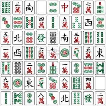 麻将图片-麻将图片素材免费下载-千库网