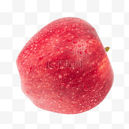 苹果免扣png图片_新鲜水果红苹果