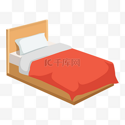 木质话框图片_单人床卧室家具