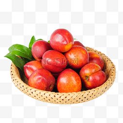 夏季水果香甜油桃