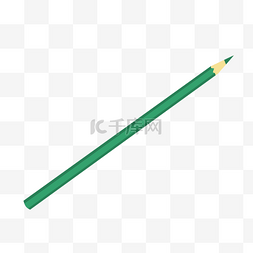 世界艺术日绿色素描铅笔