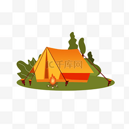 帐篷户外图片_户外野营野餐帐篷