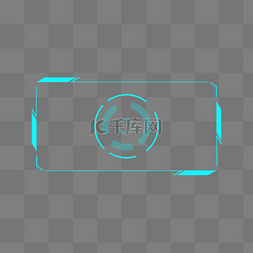 互联网科技边框图片_科技边框弹窗