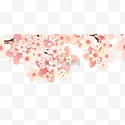 樱花樱花树唯美梦幻花朵