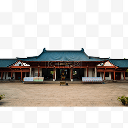 广州花都华严寺古建筑