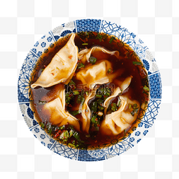 美味汤饺饺子