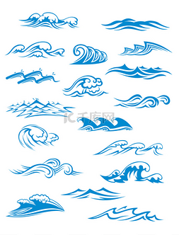 海洋海洋海洋图片_大海海洋海水蓝色浪花海浪