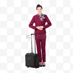 航空服务人员图片_航空公司空姐