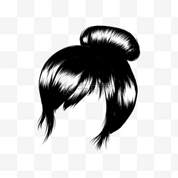 细致女性丸子头发型