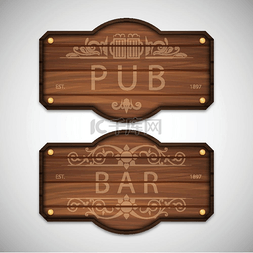 酒吧主题素材图片_啤酒主题酒吧。