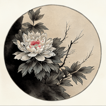 中国画牡丹图片-中国画牡丹图片素材免费下载-千库网 中国画牡丹图片-中国画牡丹图片素材免费下载-千库网