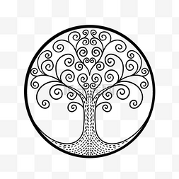 凯尔特生命之树符号