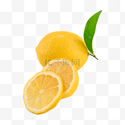 柠檬调味摄影图果汁