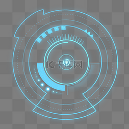 光效图片_科技线条大数据圆环圆形