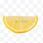 黄色柠檬一块柠檬
