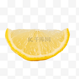 黄色柠檬一块柠檬