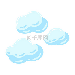 蓝云的插图。