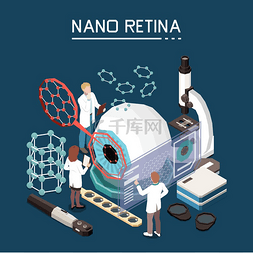 大学创新图片_纳米技术医学研究用人工纳米视网