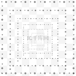 黑点纹理图片_方形波点圆点何图形图案透视