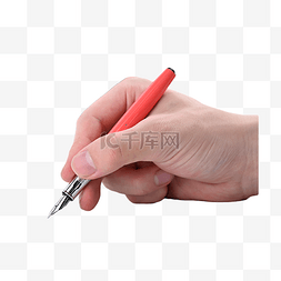 铅笔执笔图片_商务高端书写钢笔