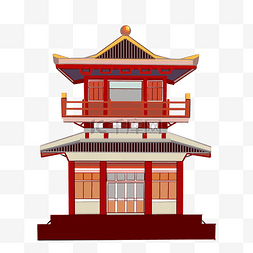 唐代中式建筑