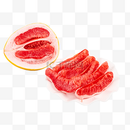 柚水果图片_维生素红柚柚子