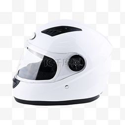 头盔白色摩托盔