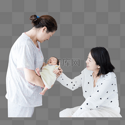 三宝宝图片_婴儿护理产妇