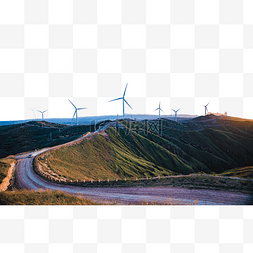 水能发电图片_新能源风力发电