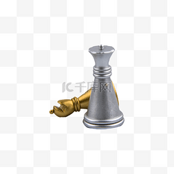 国际象棋棋子游戏摄影图益智