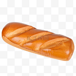 芝士培根面包图片_法棍面包