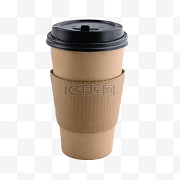 纸质咖啡杯咖啡因饮品食物