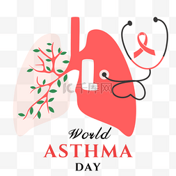 世界哮喘图片_世界哮喘日听诊器气雾剂国际节日