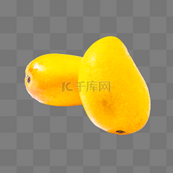 静物图片_静物水果芒果黄色芒果新鲜芒果