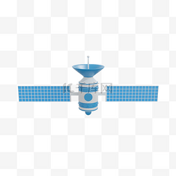 火箭武器图片_3DC4D立体空间站卫星接收器