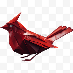 折纸风格动物图片_日本折纸风格动物鸟