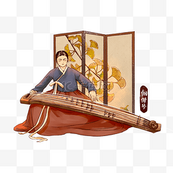 武汉琴台音乐厅图片_传统音乐伽倻琴