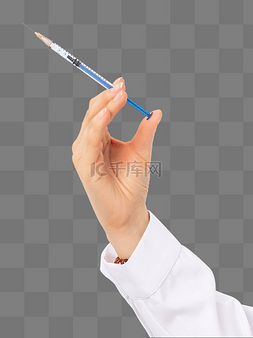 疫苗图片_打针注射器疫苗创意医疗