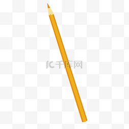 黄色世界艺术日彩色铅笔蜡笔